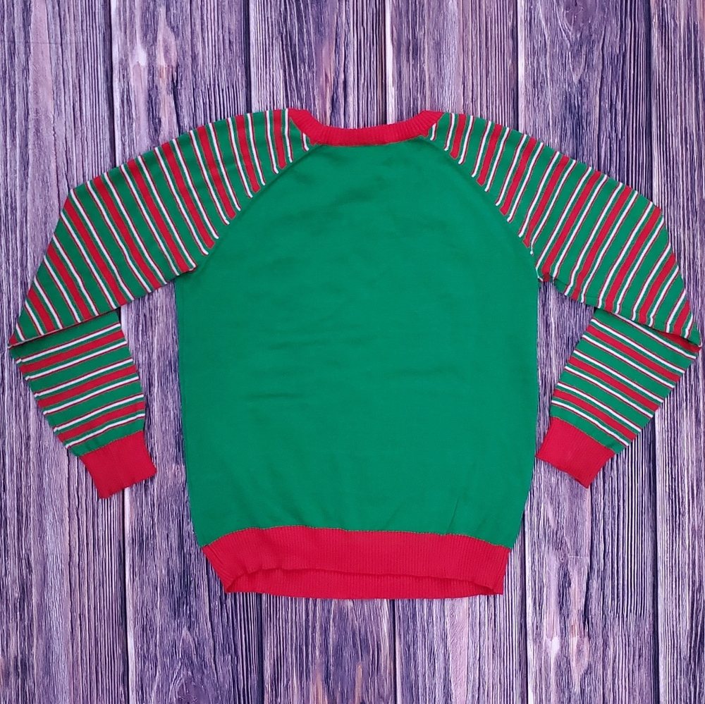 Sassy Santa Ugly Christmas Sweater - Picture 2 of 5